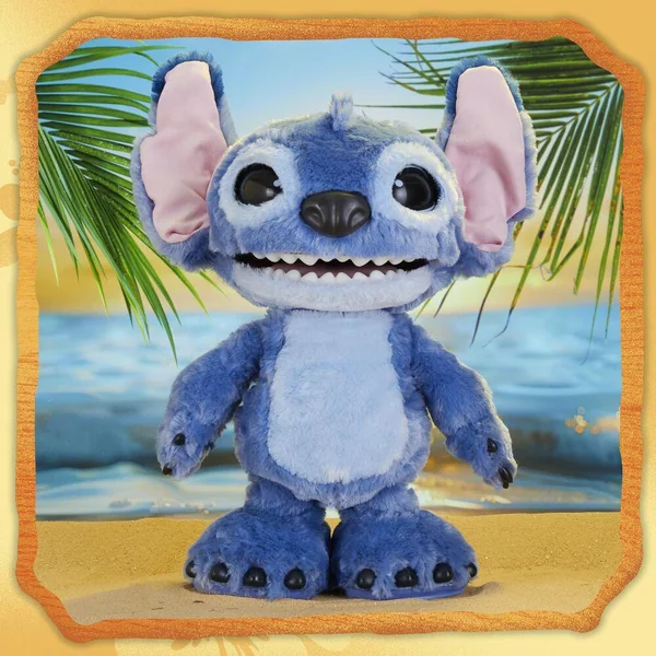 STITCH - PELUCHE INTERACTIVE ULTIMATE 43 CM - LIVE ACTION