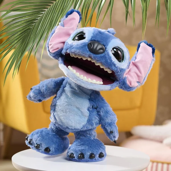 STITCH - PELUCHE INTERACTIVE ULTIMATE 43 CM - LIVE ACTION