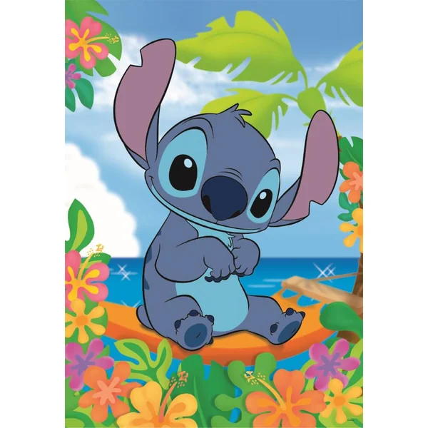 STITCH -PUZZLE 104 PIECES