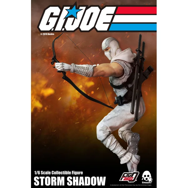 Storm Shadow figurine 1/6 G.I. Joe Figzero Threezero 30 cm
