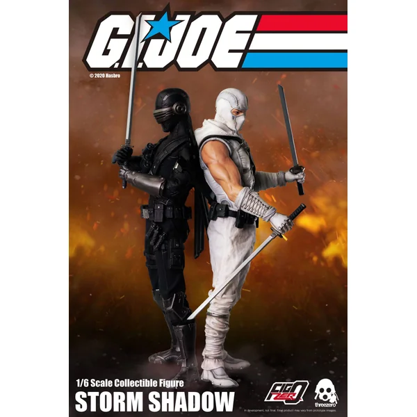 Storm Shadow figurine 1/6 G.I. Joe Figzero Threezero 30 cm