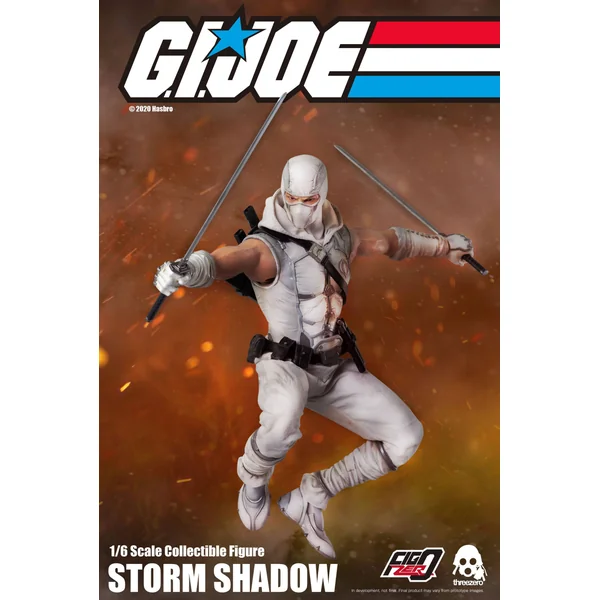 Storm Shadow figurine 1/6 G.I. Joe Figzero Threezero 30 cm