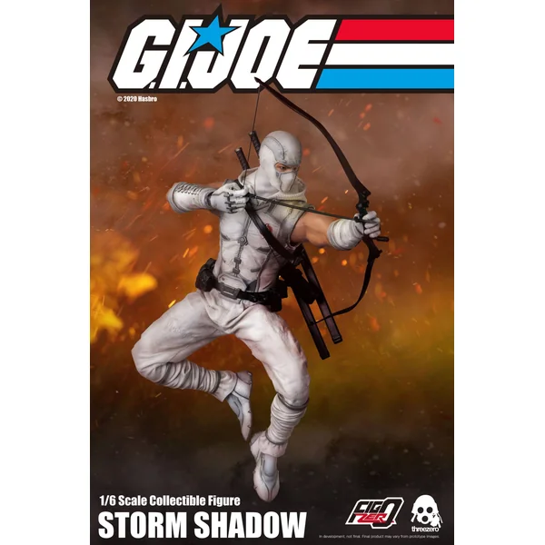Storm Shadow figurine 1/6 G.I. Joe Figzero Threezero 30 cm