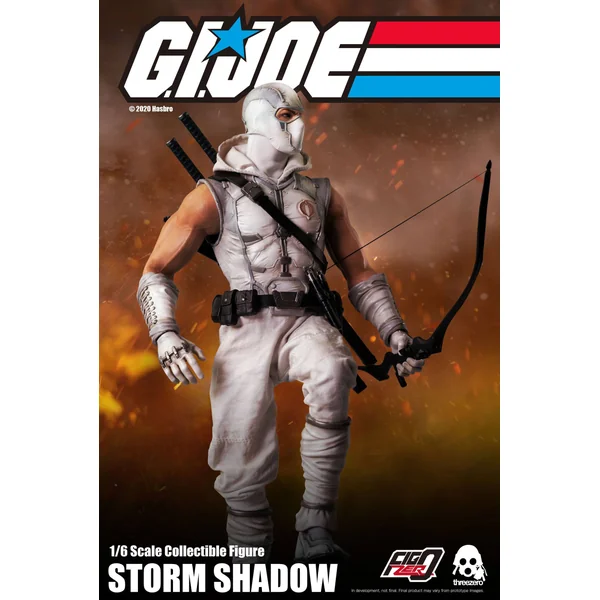 Storm Shadow figurine 1/6 G.I. Joe Figzero Threezero 30 cm