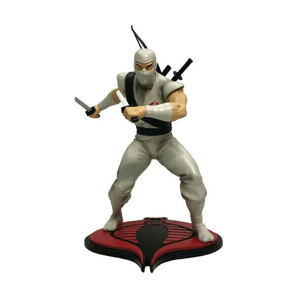 STORM SHADOW STATUETTE 1/8 GI JOE POP CULTURE SHOCK