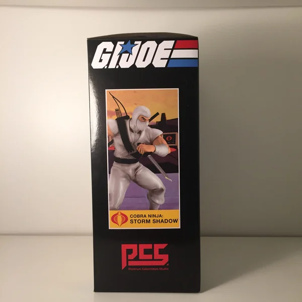 STORM SHADOW STATUETTE 1/8 GI JOE POP CULTURE SHOCK