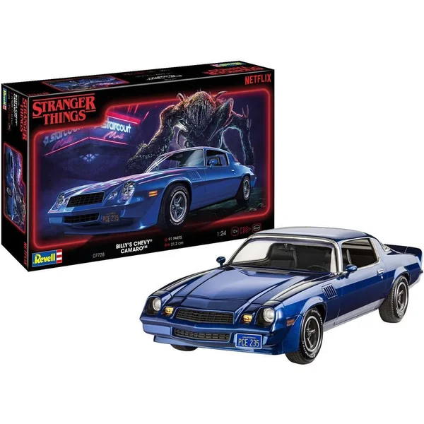 STRANGER THINGS CHEVY CAMARO Z/28