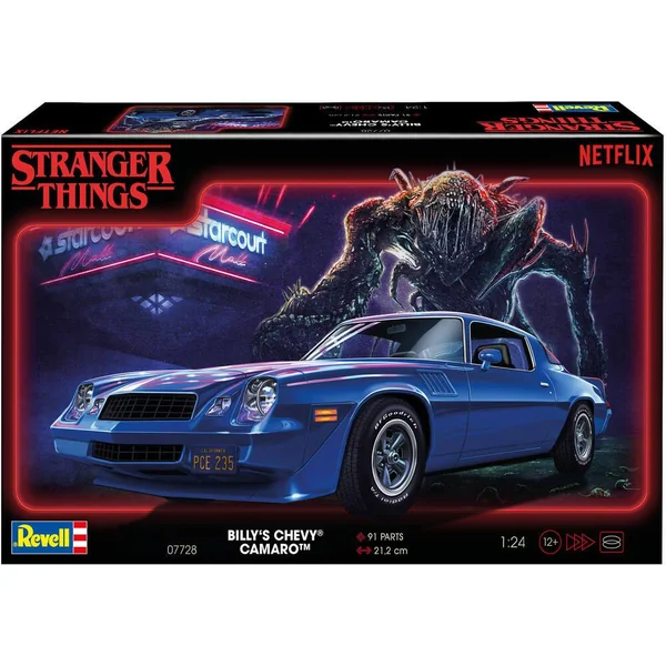 STRANGER THINGS CHEVY CAMARO Z/28
