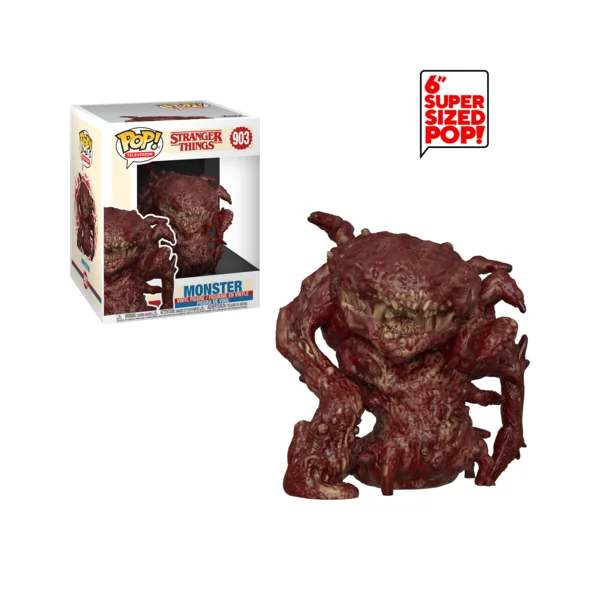 STRANGER THINGS: TOM/BRUCE MONSTER (SUPER SIZED), FUNKO POP! TELEVISION #903 - figurine vinyl 15 cm