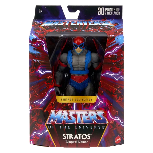 Stratos figurine Masters of the Universe Masterverse Vintage Collection 18 cm
