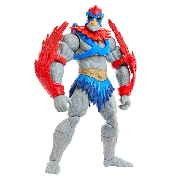 Stratos figurine Masters of the Universe New Eternia Masterverse Mattel 18 cm