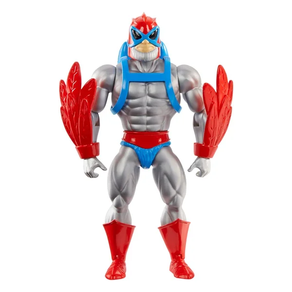 Stratos figurine Masters of the Universe Origins Cartoon Collection Mattel 14 cm