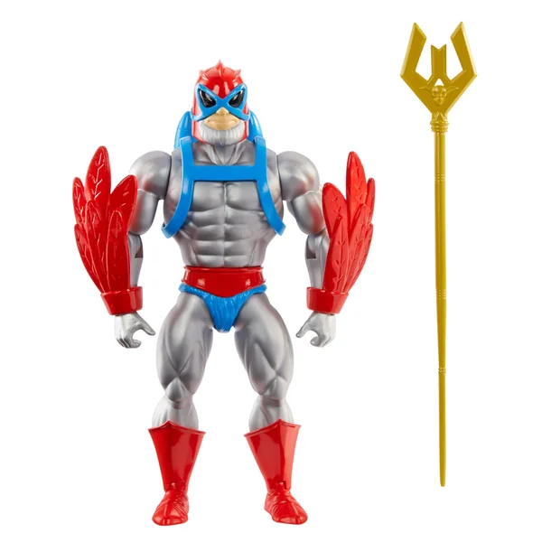 Stratos figurine Masters of the Universe Origins Cartoon Collection Mattel 14 cm