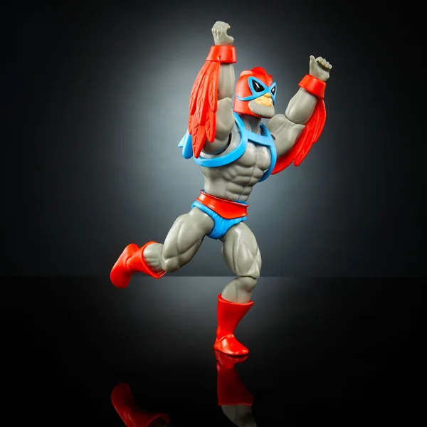 Stratos figurine Masters of the Universe Origins Cartoon Collection Mattel 14 cm