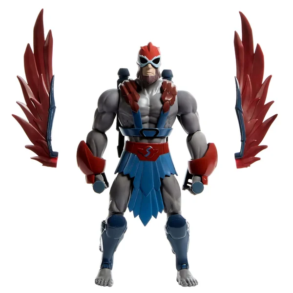 Stratos figurine Masters of the Universe Origins Cartoon Collection Mattel 14 cm