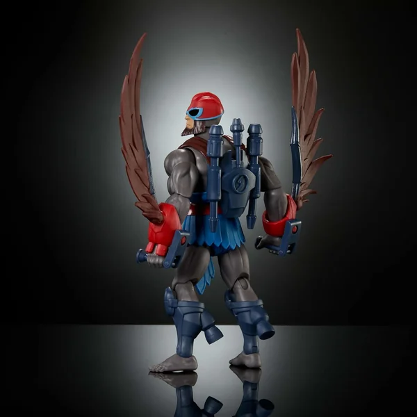 Stratos figurine Masters of the Universe Origins Cartoon Collection Mattel 14 cm