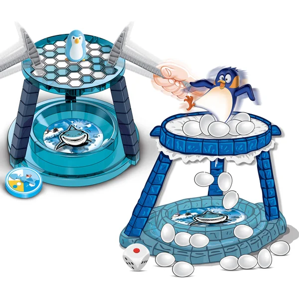 STUDO GAMES - 2v1 Ne fais pas tomber le pingouin !