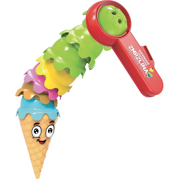 STUDO GAMES - Glace en boule - Ramasse et empile