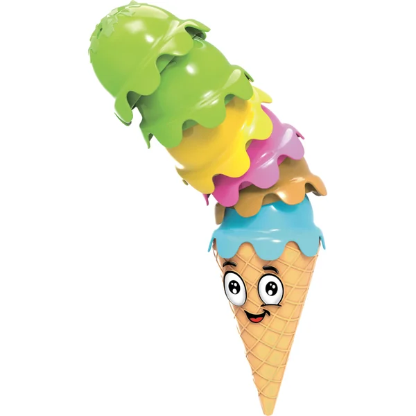 STUDO GAMES - Glace en boule - Ramasse et empile