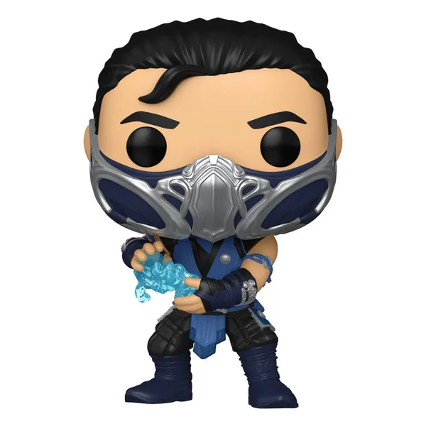 Sub Zero figurine Mortal Kombat POP Games Funko 1022