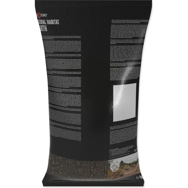 Substrat Repti Planet Earth noir 4kg