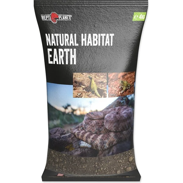 Substrat Repti Planet Earth noir 4kg