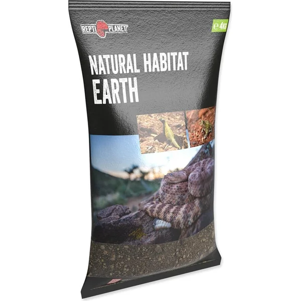 Substrat Repti Planet Earth noir 4kg