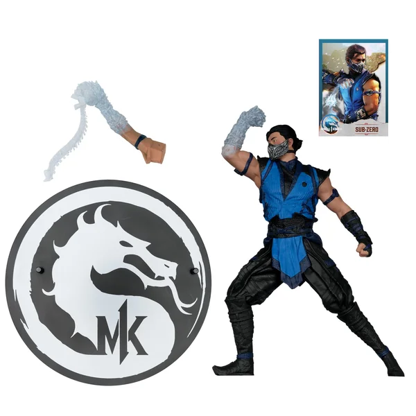 Sub-Zero figurine 1/6 Mortal Kombat 1 McFarlane Toys 25 cm