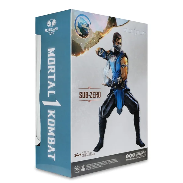 Sub-Zero figurine 1/6 Mortal Kombat 1 McFarlane Toys 25 cm