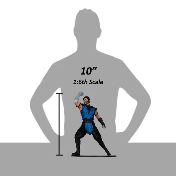 Sub-Zero figurine 1/6 Mortal Kombat 1 McFarlane Toys 25 cm