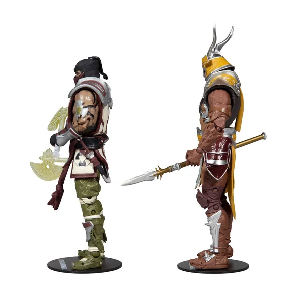 Sub-Zero & Shao Khan pack 2 figurines Mortal Kombat McFarlane Toys 18 cm