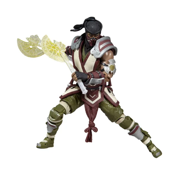 Sub-Zero & Shao Khan pack 2 figurines Mortal Kombat McFarlane Toys 18 cm