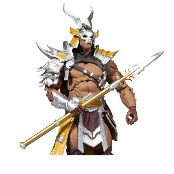 Sub-Zero & Shao Khan pack 2 figurines Mortal Kombat McFarlane Toys 18 cm