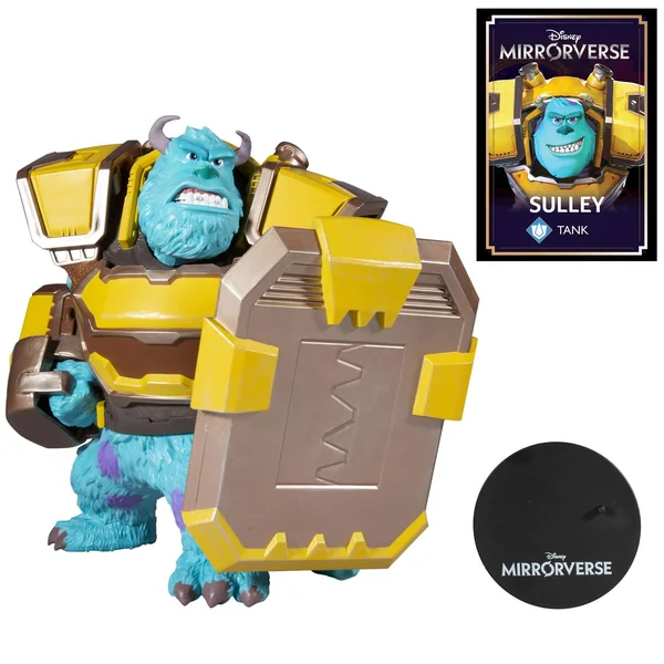 Sulley figurine Disney Mirrorverse McFarlane Toys 30 cm