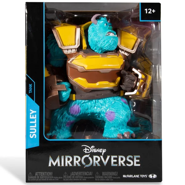 Sulley figurine Disney Mirrorverse McFarlane Toys 30 cm