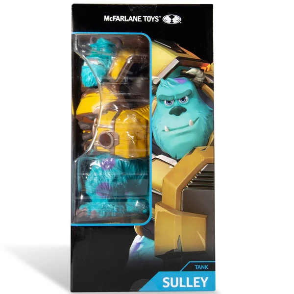 Sulley figurine Disney Mirrorverse McFarlane Toys 30 cm