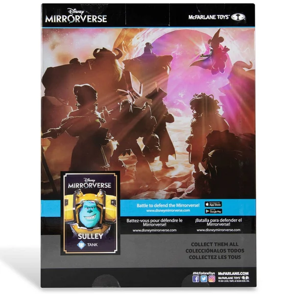 Sulley figurine Disney Mirrorverse McFarlane Toys 30 cm