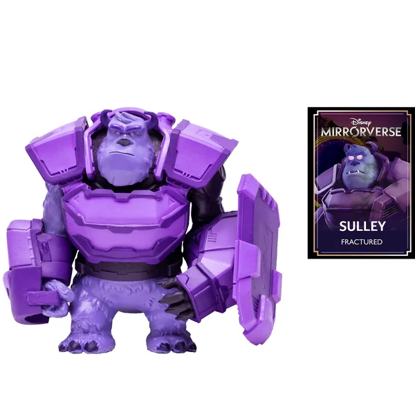 Sulley Fractured figurine Disney Mirrorverse McFarlane Toys 13 cm