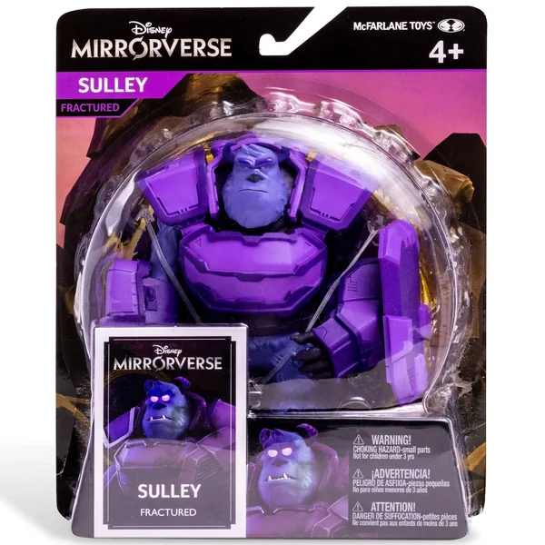 Sulley Fractured figurine Disney Mirrorverse McFarlane Toys 13 cm