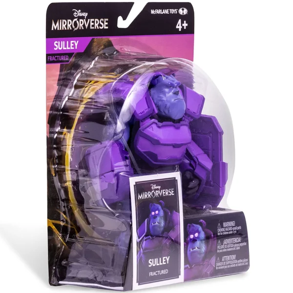 Sulley Fractured figurine Disney Mirrorverse McFarlane Toys 13 cm
