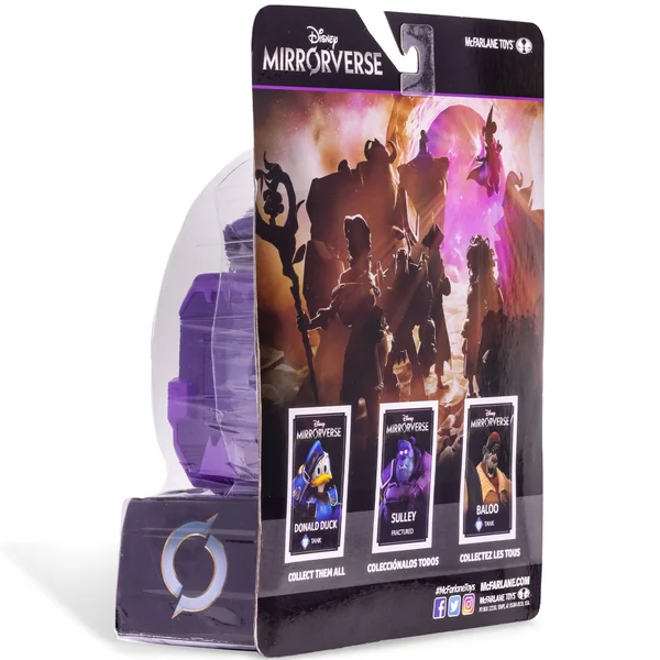 Sulley Fractured figurine Disney Mirrorverse McFarlane Toys 13 cm