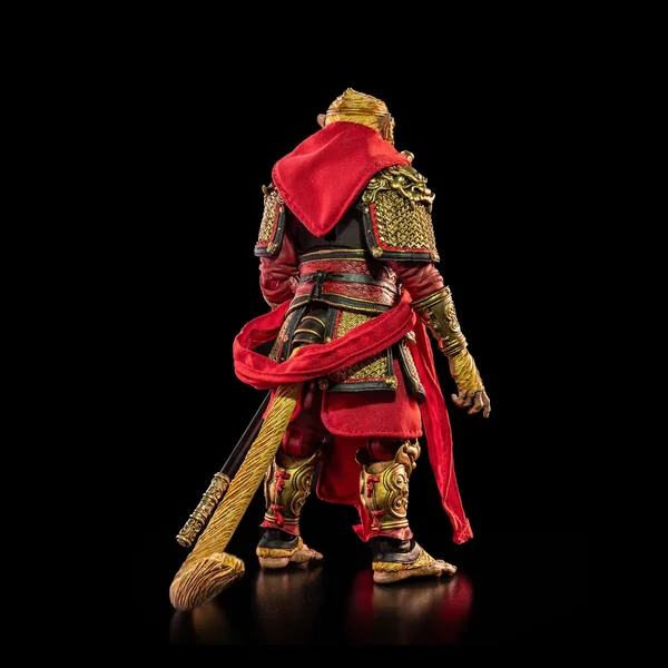 Sun Wukong the Monkey King Golden Sage Edition figurine Figura Obscura Four Horsemen
