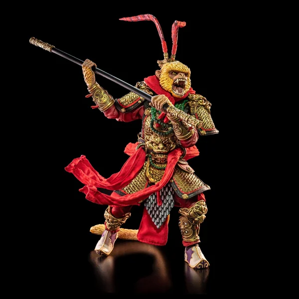 Sun Wukong the Monkey King Golden Sage Edition figurine Figura Obscura Four Horsemen