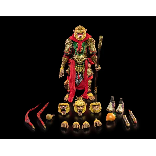Sun Wukong the Monkey King Golden Sage Edition figurine Figura Obscura Four Horsemen
