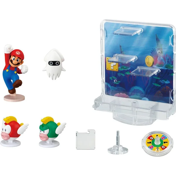 SUPER MARIO BALANCING GAME PLUS UNDERWATER STAGE