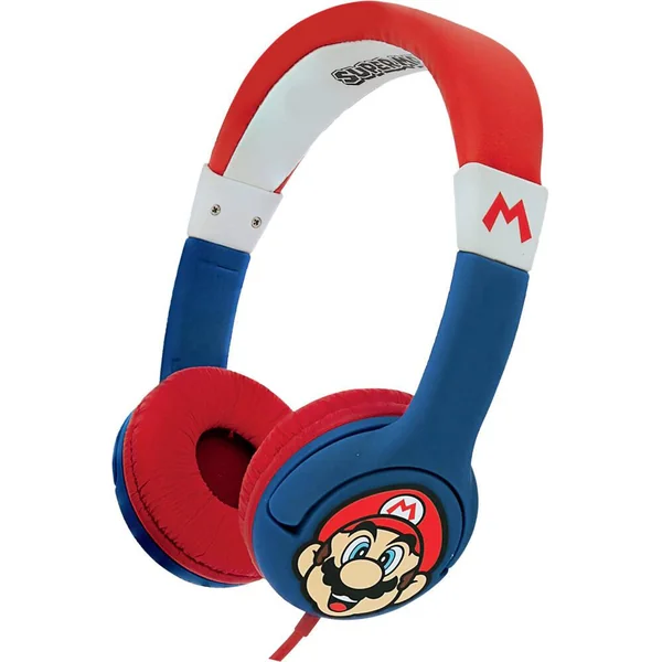SUPER MARIO - CASQUE AUDIO KIDSAFE
