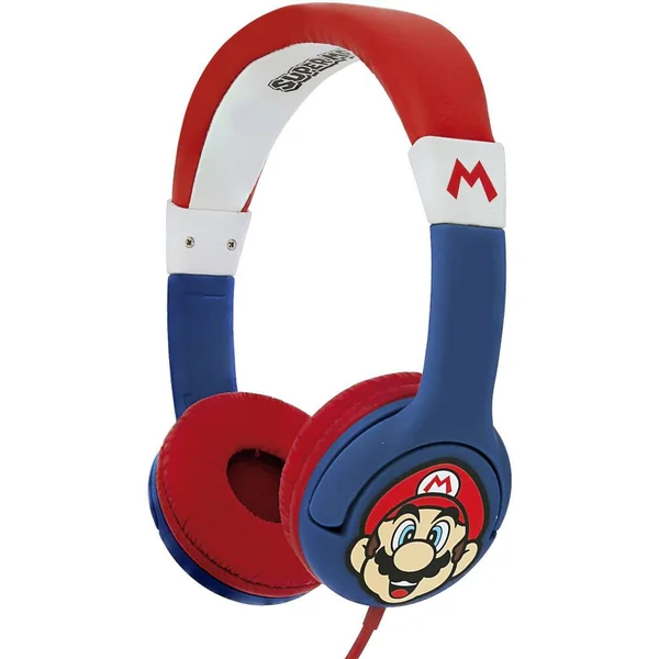 SUPER MARIO - CASQUE AUDIO KIDSAFE
