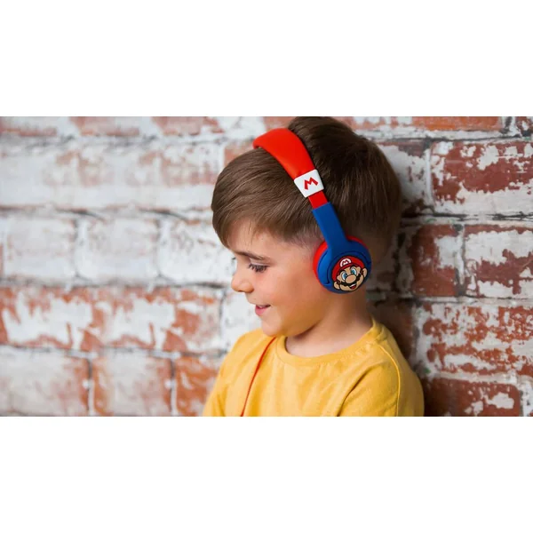 SUPER MARIO - CASQUE AUDIO KIDSAFE