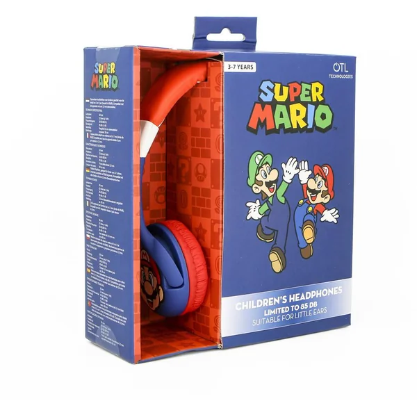 SUPER MARIO - CASQUE AUDIO KIDSAFE