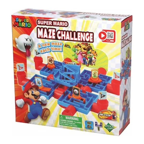 Super Mario Maze Challenge